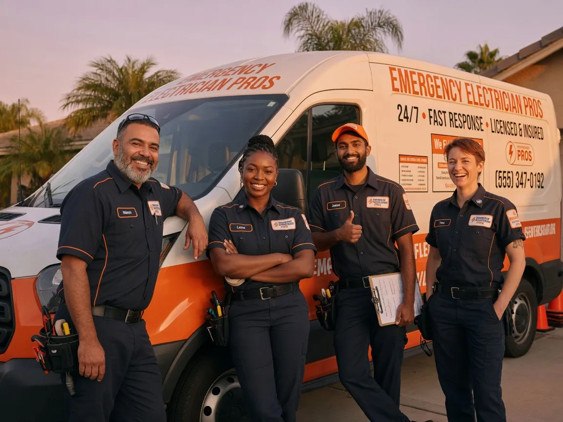 Emergency Electrician company in North Bay, NY